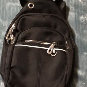 ~*~ Nollia crossover nylon bag black